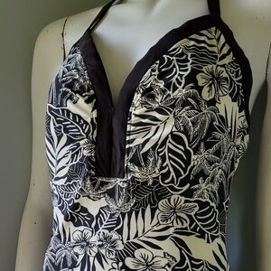 Christina Halter One Piece Swimsuit Size 14D